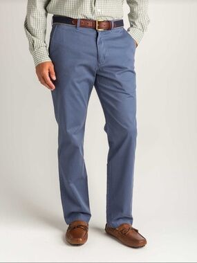 Duck Head Gold School Chino Lake Blue